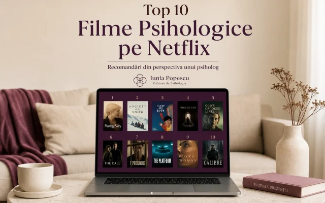 Cuplu discut&acirc;nd despre filme psihologice pe Netflix